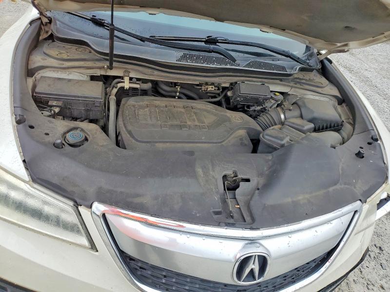 62139346 :رقم المزاد ، 5FRYD3H65EB016297 vin ، 2014 Acura Mdx مزاد بيع