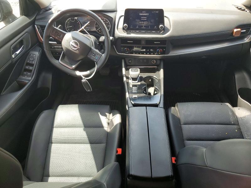 61510636 :رقم المزاد ، JN8BT3BA5SW001334 vin ، 2025 Nissan Rogue مزاد بيع