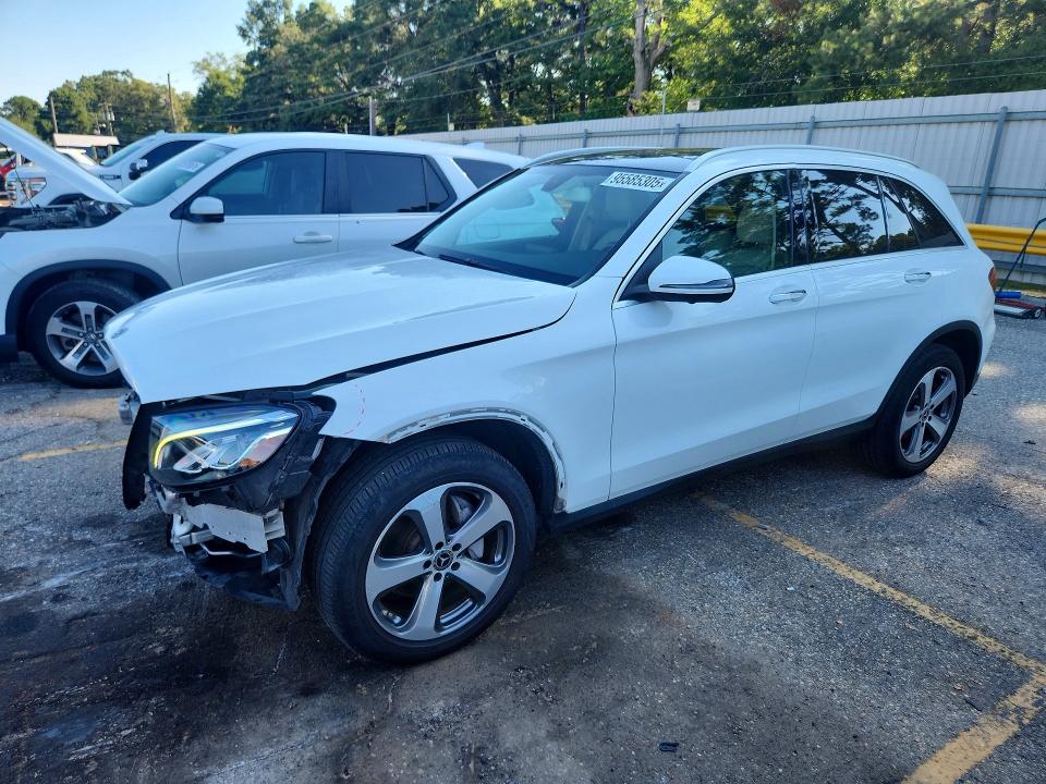 Auction sale of the 2018 Mercedes-benz Glc, vin: WDC0G4JB2JV024205, lot number: 95585305