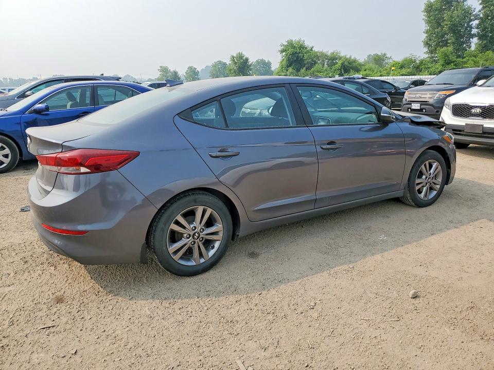 Aukcja sprzedaży 2018 Hyundai Elantra, vin: KMHD84LF1JU683480, numer aukcji: 61379716