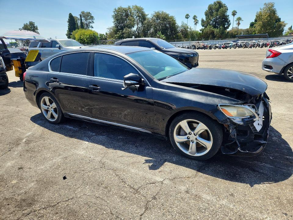 2009 Lexus Gs მანქანა იყიდება აუქციონზე, vin: JTHBE96S590046197, აუქციონის ნომერი: 62644386