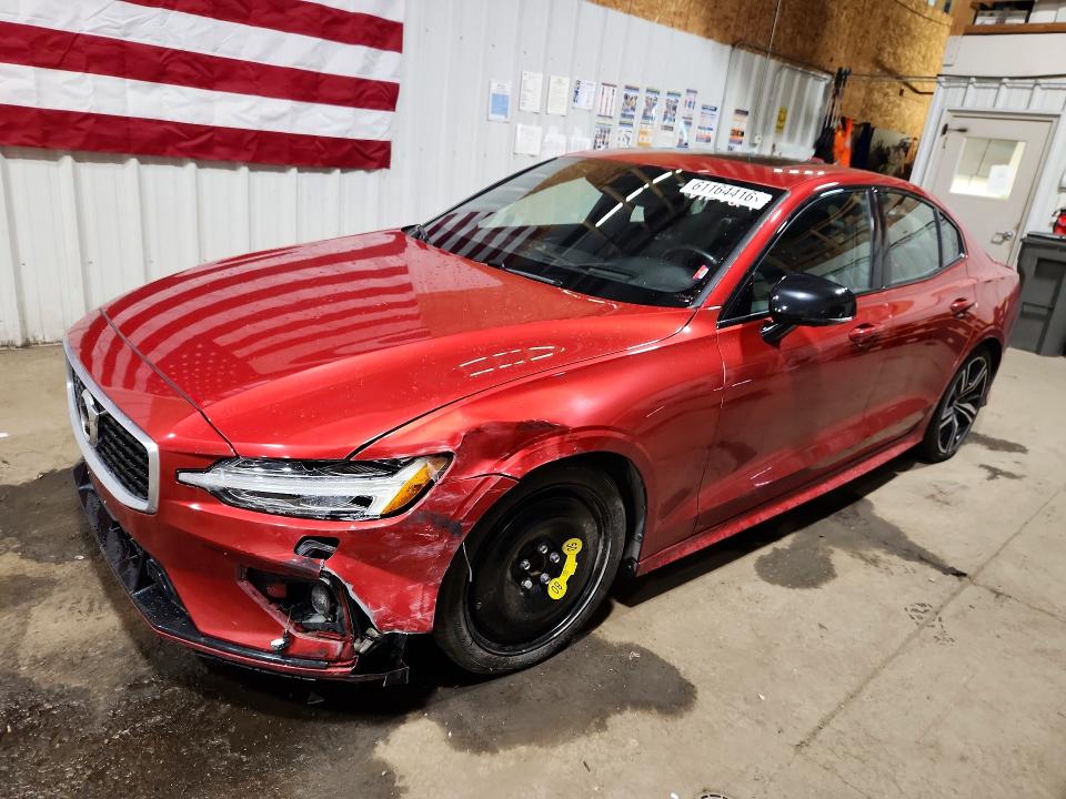 Aukcja sprzedaży 2019 Volvo S60, vin: 7JRA22TM0KG000598, numer aukcji: 61164416