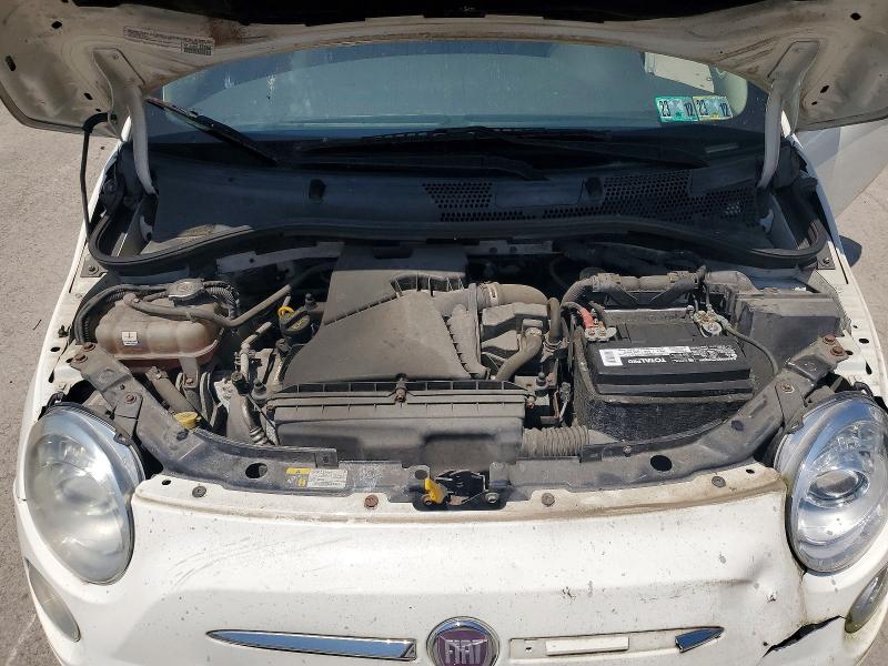 Продажа на аукционе авто 2015 Fiat 500, vin: 3C3CFFAR8FT549893, номер лота: 59697246