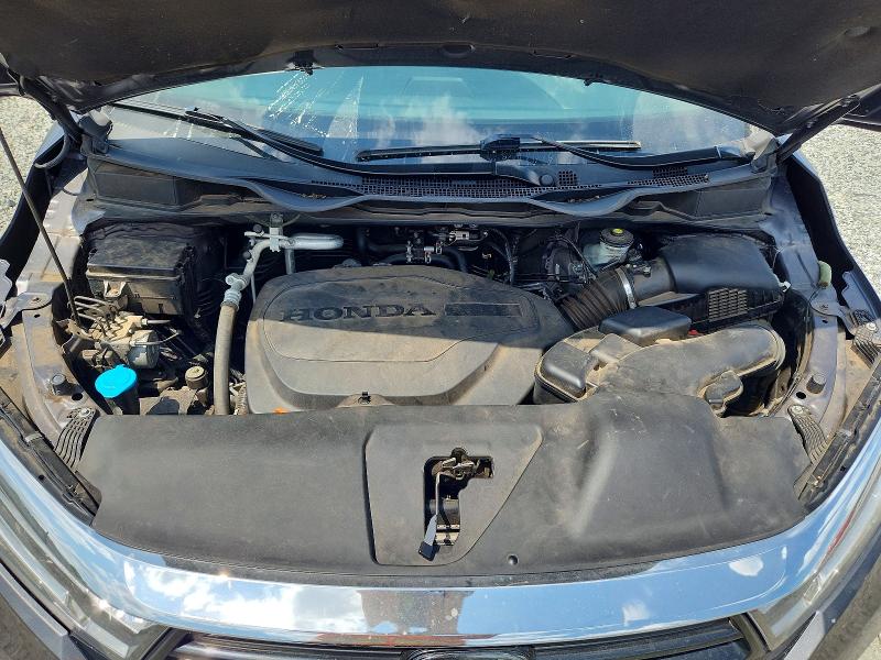 59965116 :رقم المزاد ، 5FNRL6H72NB036719 vin ، 2022 Honda Odyssey مزاد بيع