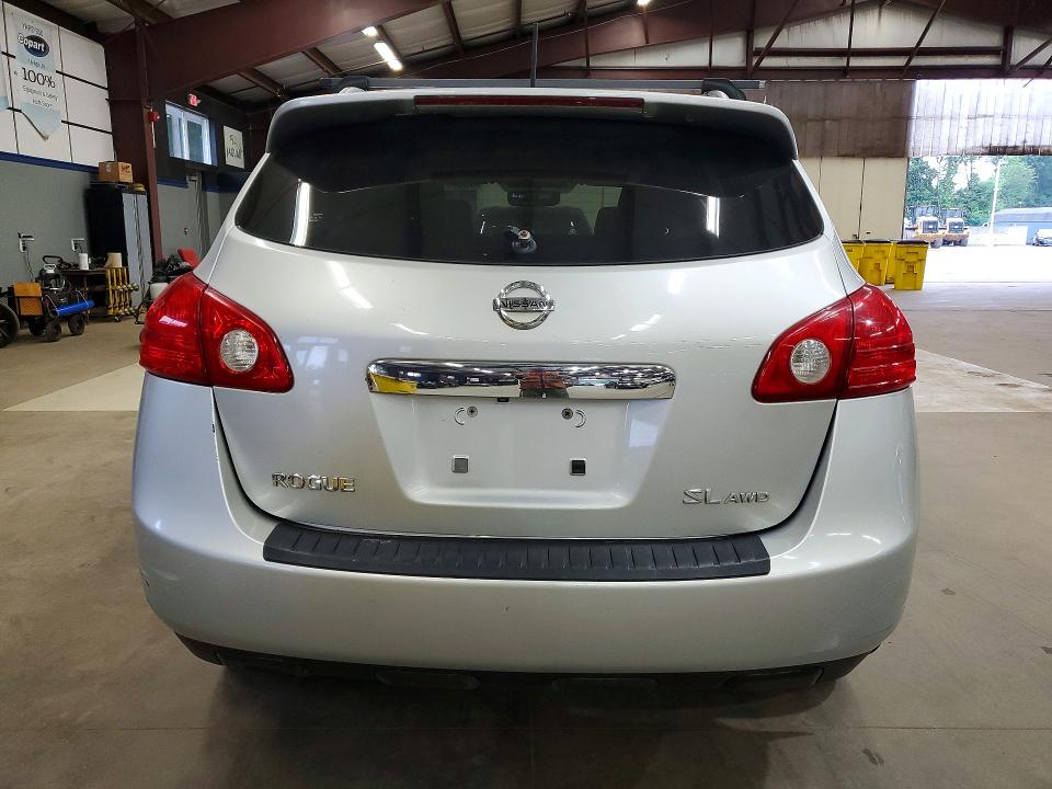 2011 Nissan Rogue მანქანა იყიდება აუქციონზე, vin: JN8AS5MV5BW663523, აუქციონის ნომერი: 63045756