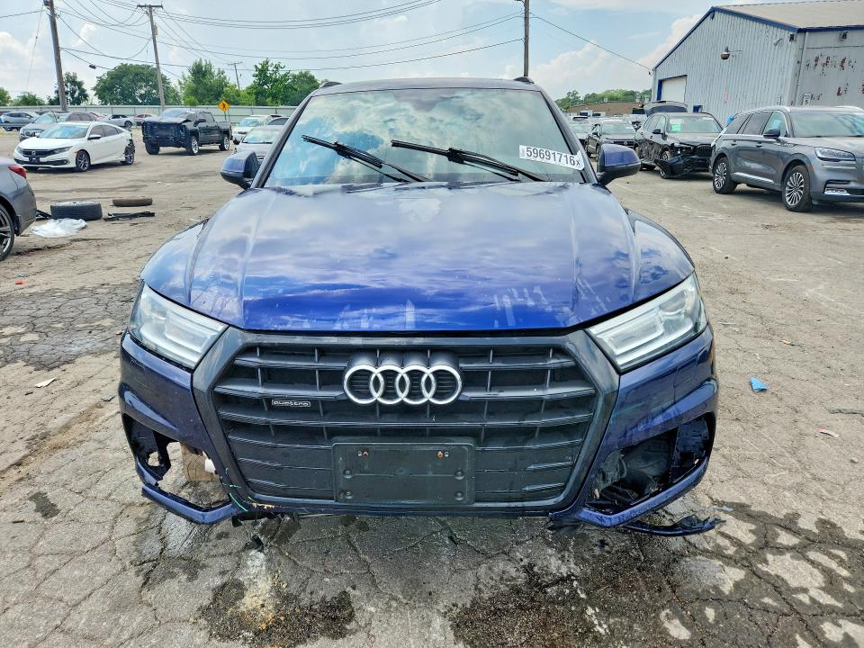 Aukcja sprzedaży 2020 Audi Q5, vin: WA1ANAFY9L2089255, numer aukcji: 59691716