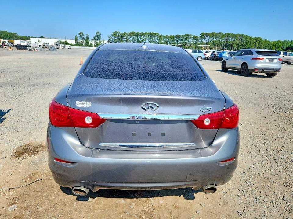 Aukcja sprzedaży 2014 Infiniti Q50, vin: JN1BV7AP3EM692255, numer aukcji: 62436706