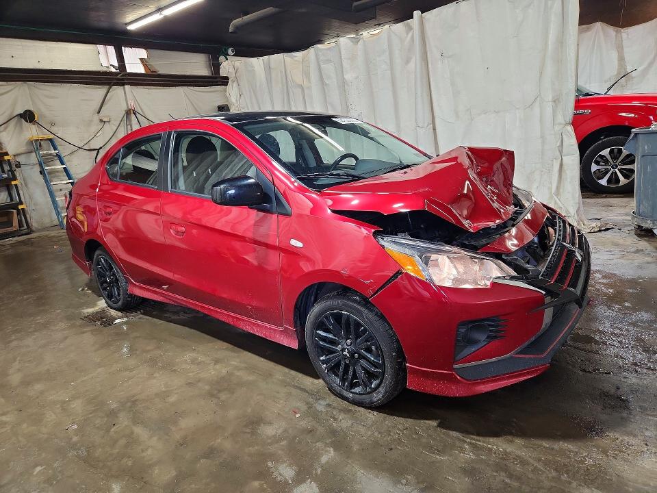 Aukcja sprzedaży 2024 Mitsubishi Mirage, vin: ML32FUFJ1RHF17620, numer aukcji: 62152956