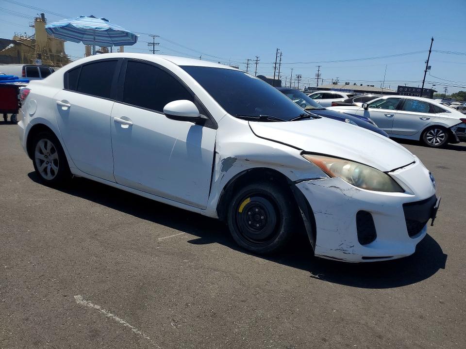 2013 Mazda 3 მანქანა იყიდება აუქციონზე, vin: JM1BL1UP5D1847139, აუქციონის ნომერი: 60643006