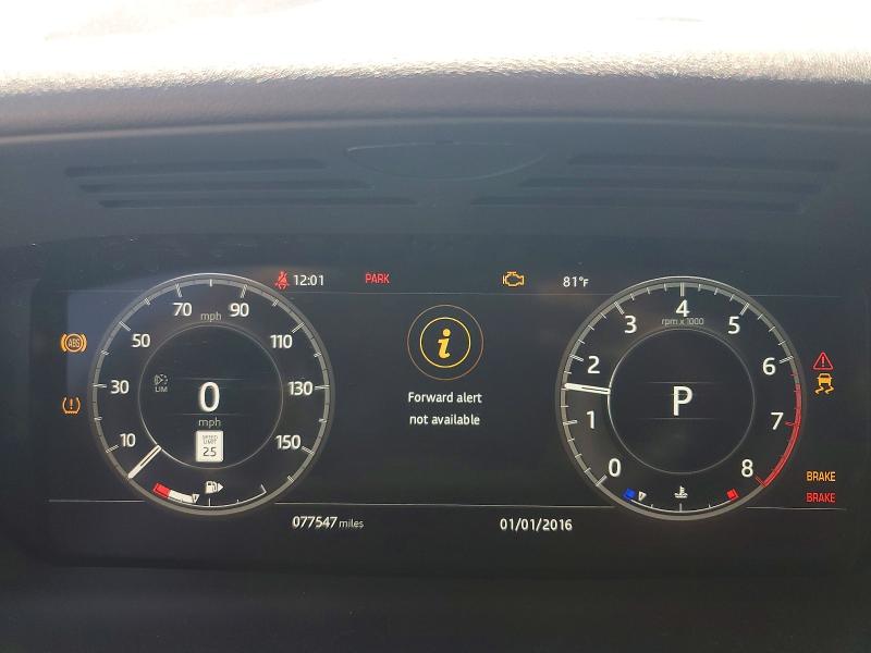 2018 Land Rover Discovery მანქანა იყიდება აუქციონზე, vin: SALRR2RV9JA054005, აუქციონის ნომერი: 61374966