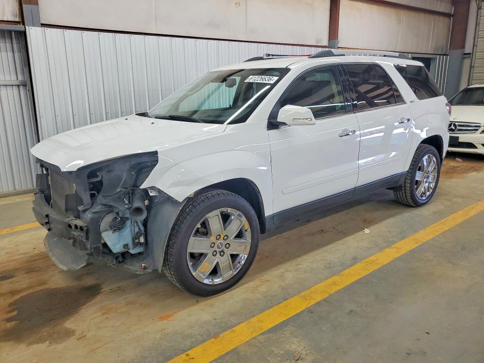 61226636 :رقم المزاد ، 1GKKRSKD3HJ220608 vin ، 2017 Gmc Acadia Limited مزاد بيع