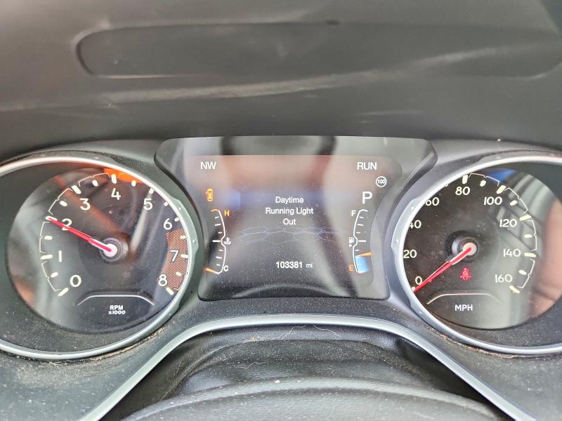 2018 Jeep Compass მანქანა იყიდება აუქციონზე, vin: 3C4NJDBB4JT223557, აუქციონის ნომერი: 60680846