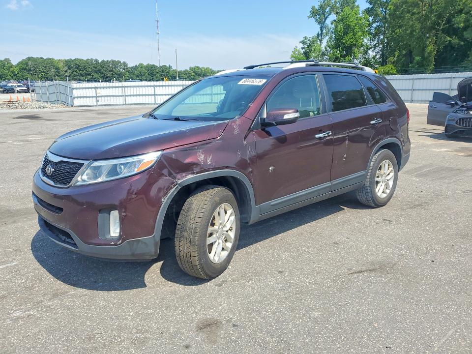 2014 Kia Sorento მანქანა იყიდება აუქციონზე, vin: 5XYKT3A67EG479121, აუქციონის ნომერი: 60446576