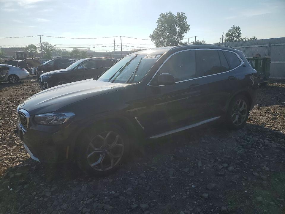 60423786 :رقم المزاد ، WBX57DP05NN167613 vin ، 2022 Bmw X3 مزاد بيع
