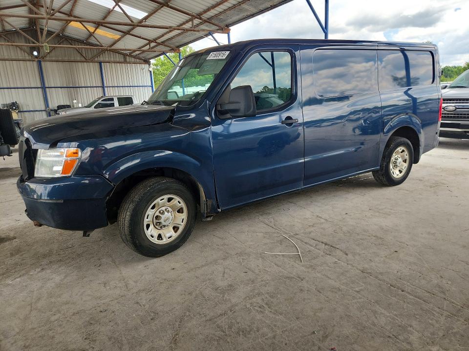 61500916 :رقم المزاد ، 1N6BF0KM2KN802737 vin ، 2019 Nissan Nv مزاد بيع