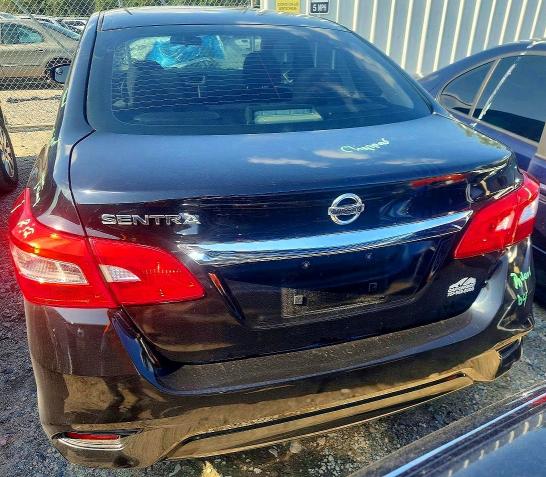 Продаж на аукціоні авто 2018 Nissan Sentra, vin: 3N1AB7AP9JY239558, номер лоту: 59651536