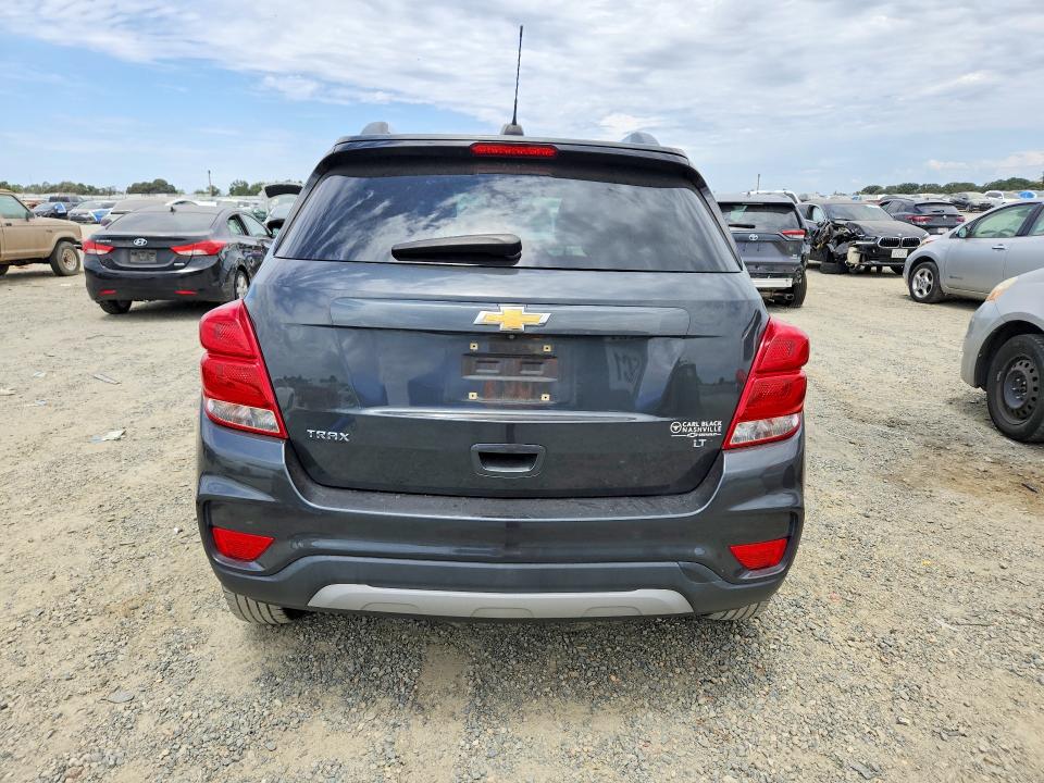 2018 Chevrolet Trax მანქანა იყიდება აუქციონზე, vin: 3GNCJLSB7JL222721, აუქციონის ნომერი: 60799066