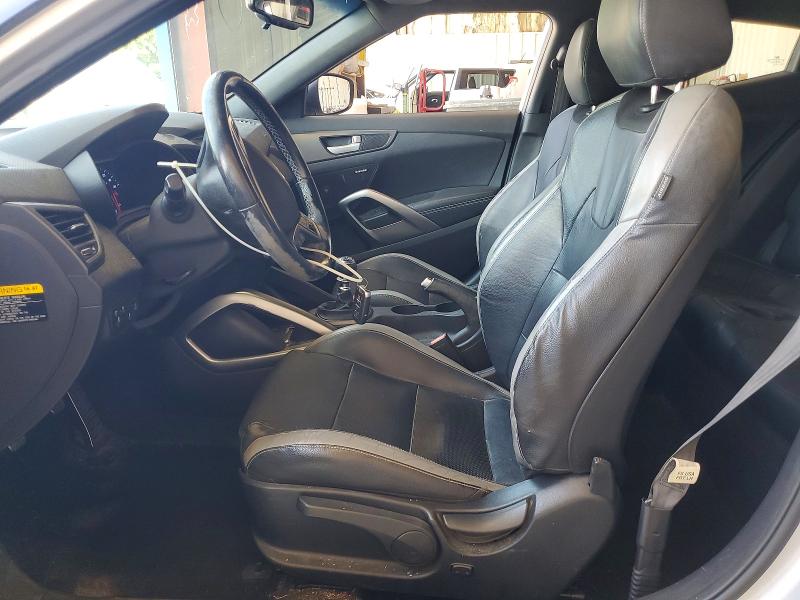 2016 Hyundai Veloster მანქანა იყიდება აუქციონზე, vin: KMHTC6AE7GU293427, აუქციონის ნომერი: 59385666