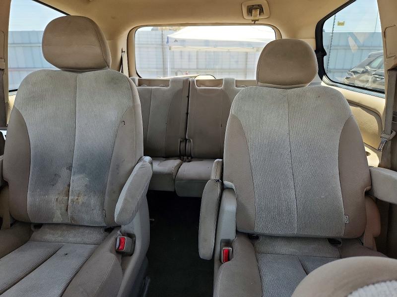 Aukcja sprzedaży 2012 Kia Sedona, vin: KNDMG4C75C6480986, numer aukcji: 62471856