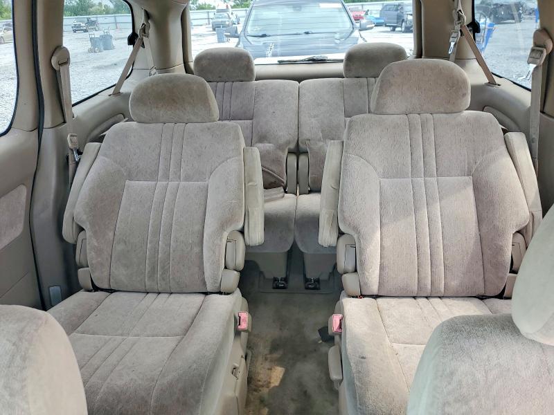 1998 Toyota Sienna მანქანა იყიდება აუქციონზე, vin: 4T3ZF13C3WU051627, აუქციონის ნომერი: 62727156