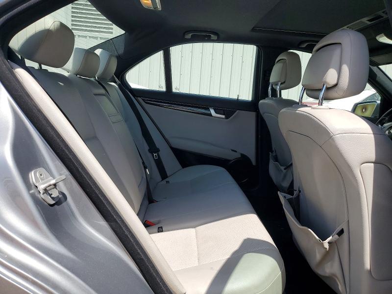 63025616 :رقم المزاد ، WDDGF8AB6DG141850 vin ، 2013 Mercedes-benz C مزاد بيع