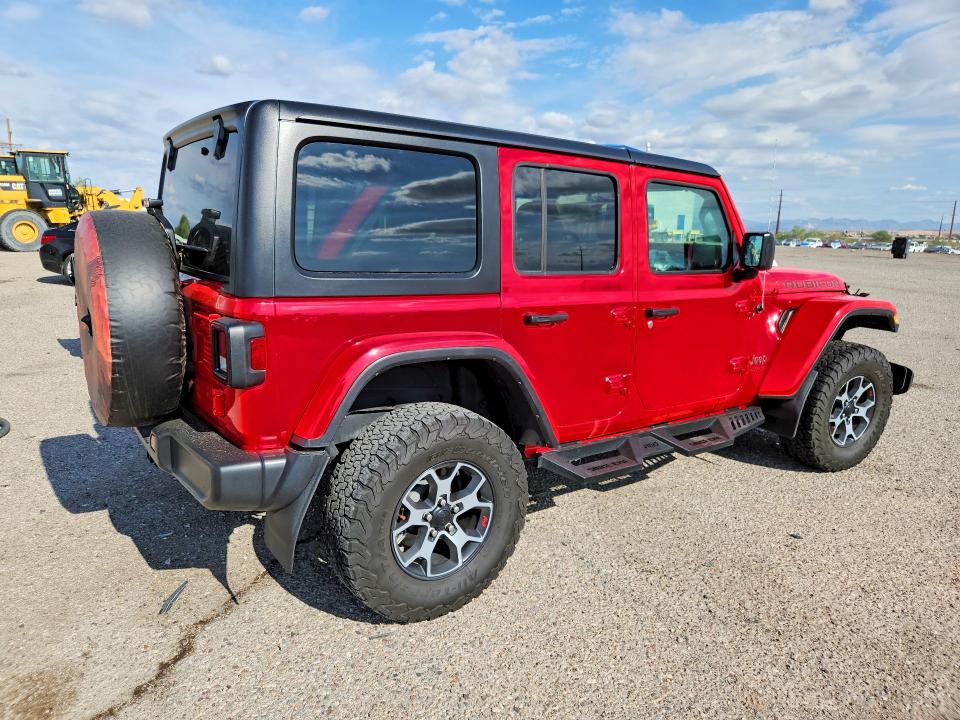 Продажа на аукционе авто 2022 Jeep Wrangler Unlimited, vin: 1C4HJXFG2NW213887, номер лота: 62006026