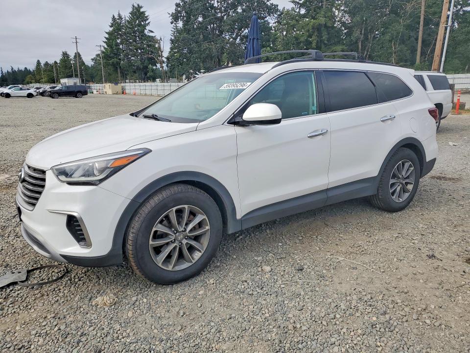 2019 Hyundai Santa Fe Xl მანქანა იყიდება აუქციონზე, vin: KM8SMDHF8KU298043, აუქციონის ნომერი: 59395296