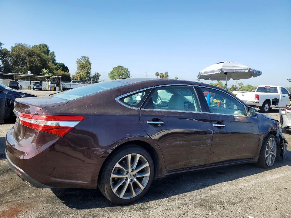 61583116 :رقم المزاد ، 4T1BK1EB8FU144623 vin ، 2015 Toyota Avalon مزاد بيع