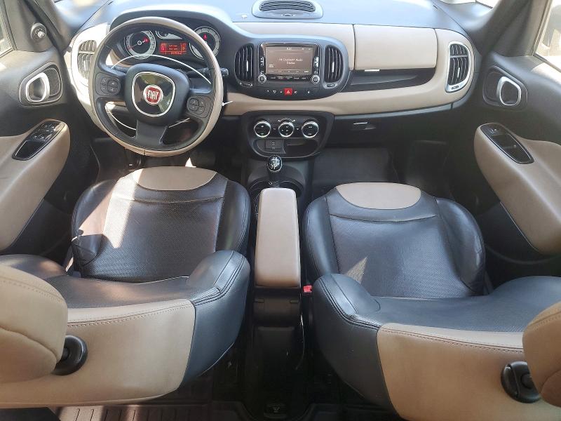 Aukcja sprzedaży 2015 Fiat 500l, vin: ZFBCFACH0FZ034255, numer aukcji: 61521626