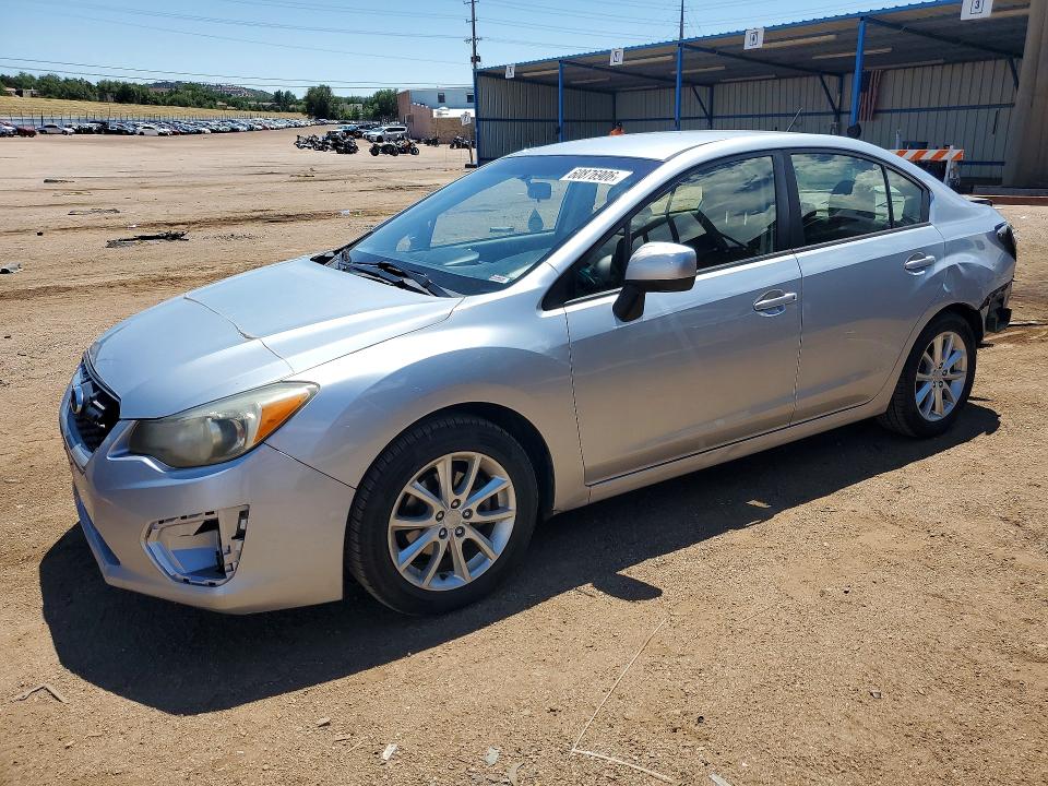 Продаж на аукціоні авто 2013 Subaru Impreza, vin: JF1GJAB66DH009172, номер лоту: 60876906