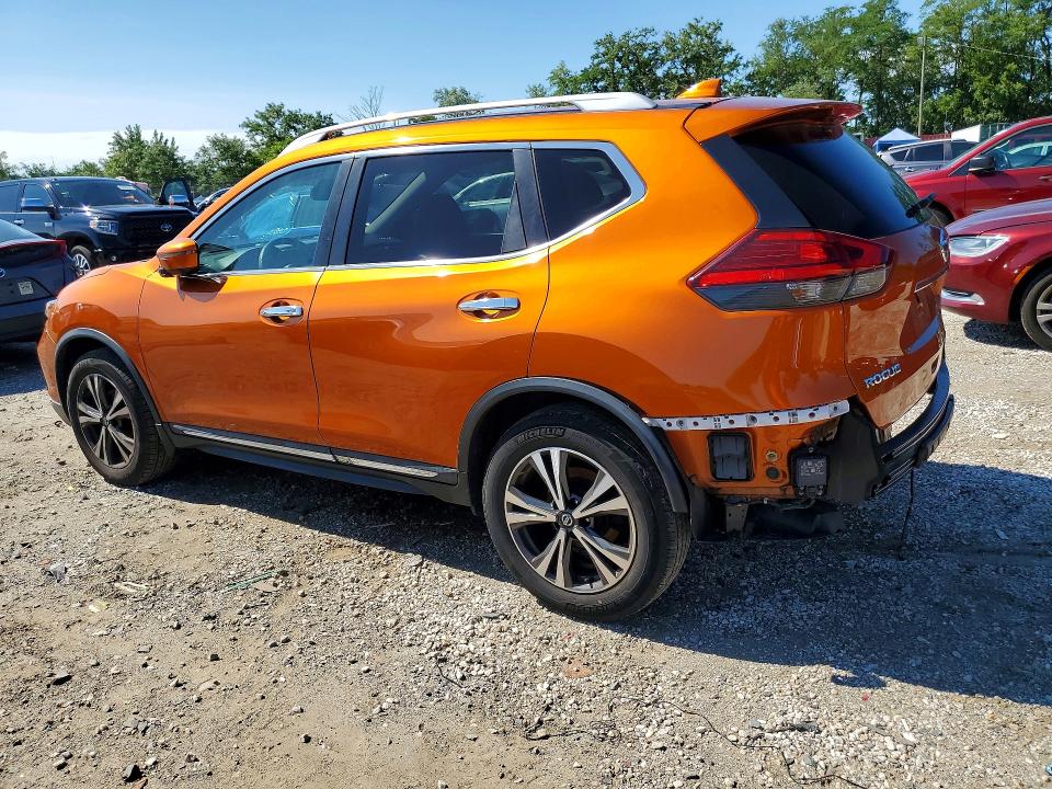 62159576 :رقم المزاد ، 5N1AT2MVXHC859289 vin ، 2017 Nissan Rogue مزاد بيع