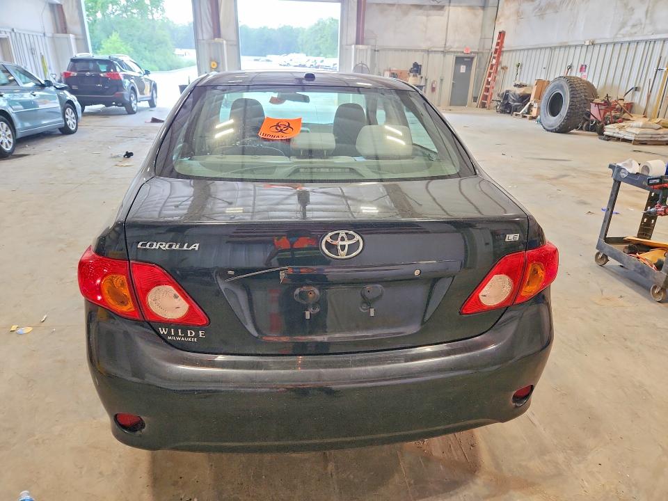 2010 Toyota Corolla მანქანა იყიდება აუქციონზე, vin: 2T1BU4EE8AC373710, აუქციონის ნომერი: 60556696