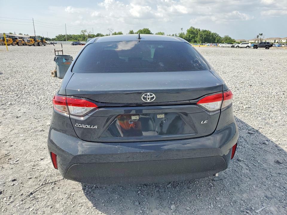 2026 Toyota Corolla მანქანა იყიდება აუქციონზე, vin: 5YFB4MDE6TP467184, აუქციონის ნომერი: 60215426