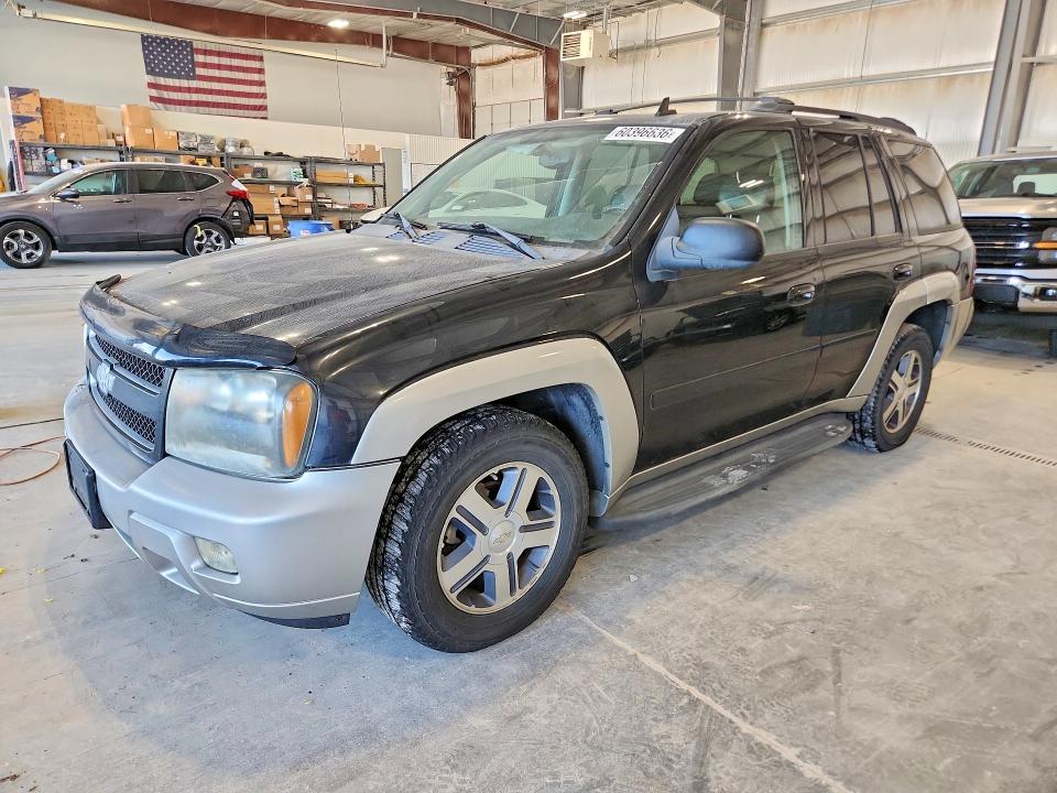 60396636 :رقم المزاد ، 1GNDT13SX82153598 vin ، 2008 Chevrolet Trailblazer مزاد بيع