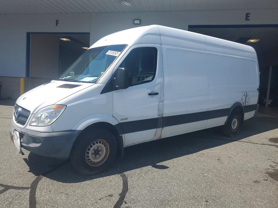 2012 Mercedes Benz Sprinter მანქანა იყიდება აუქციონზე, vin: WD3PE8CB1C5693948, აუქციონის ნომერი: 56882826