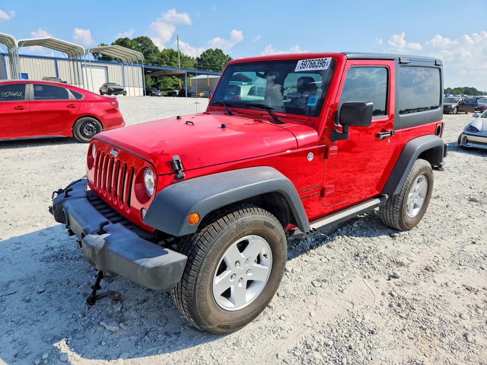 Продаж на аукціоні авто 2016 Jeep Wrangler, vin: 1C4AJWAG7GL305312, номер лоту: 59766396