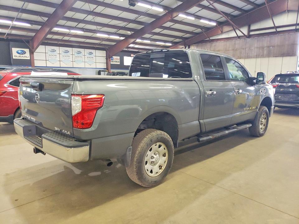 2018 Nissan Titan Xd მანქანა იყიდება აუქციონზე, vin: 1N6AA1F38JN528752, აუქციონის ნომერი: 61051996