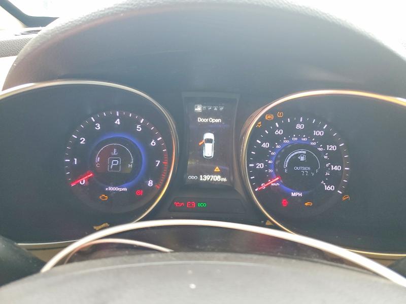 2014 Hyundai Santa Fe Sport მანქანა იყიდება აუქციონზე, vin: 5XYZU3LA5EG194253, აუქციონის ნომერი: 62823456