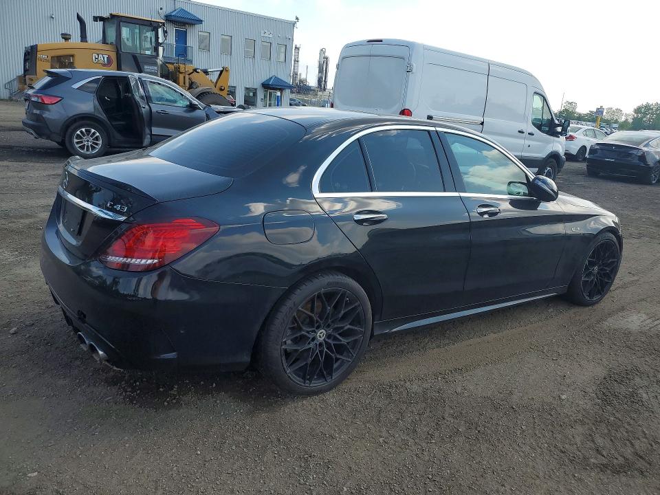 Продажа на аукционе авто 2020 Mercedes-benz C, vin: 55SWF6EB9LU330259, номер лота: 61943936