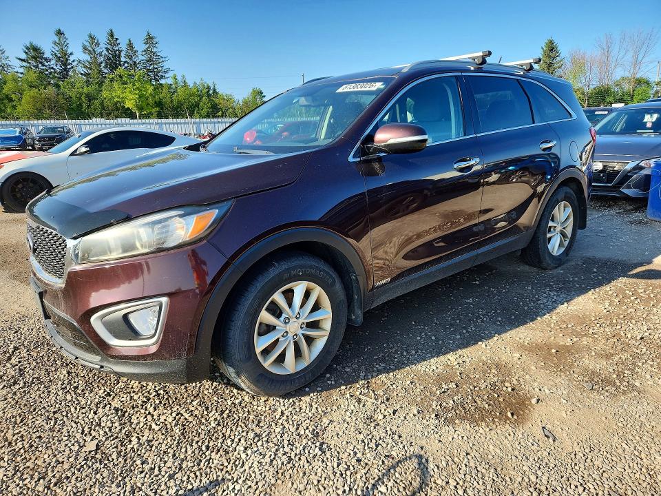 Продаж на аукціоні авто 2016 Kia Sorento, vin: 5XYPGDA11GG048751, номер лоту: 61383026