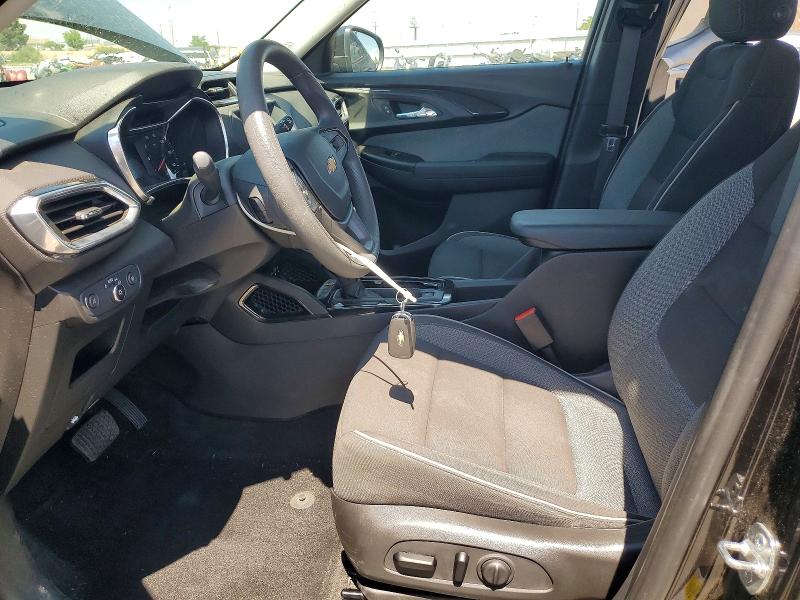 Продажа на аукционе авто 2022 Chevrolet Trailblazer, vin: KL79MRSL3NB034224, номер лота: 61038896