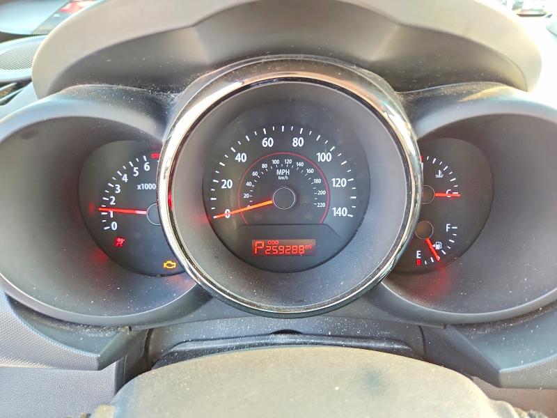 2010 Kia Soul მანქანა იყიდება აუქციონზე, vin: KNDJT2A25A7172413, აუქციონის ნომერი: 60562896