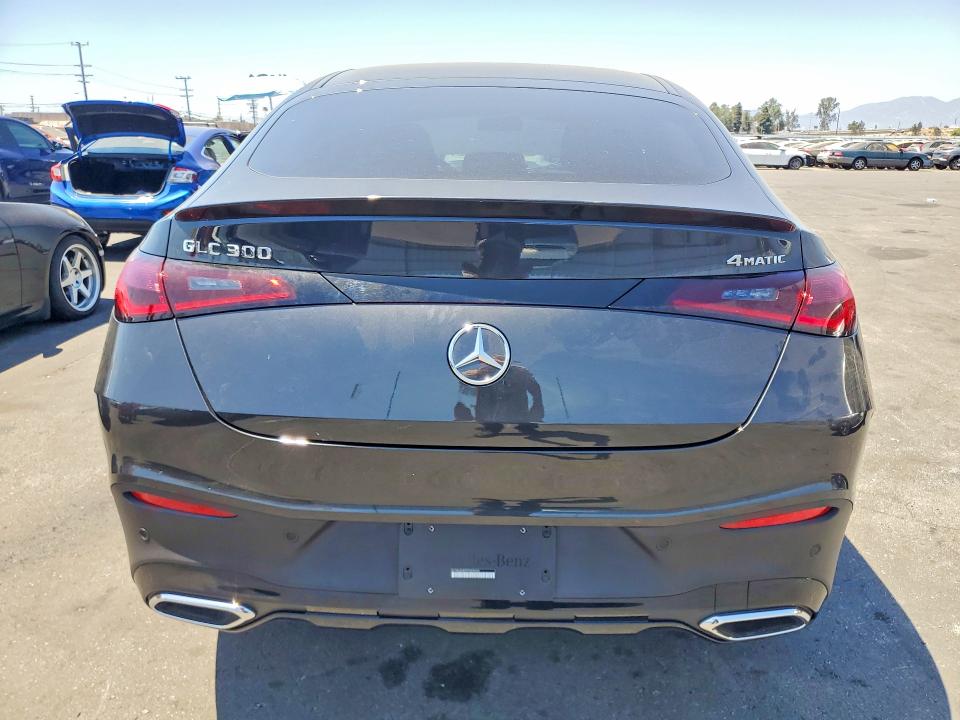 2026 Mercedes-benz Glc Coupe მანქანა იყიდება აუქციონზე, vin: W1NKJ4HB9TF569328, აუქციონის ნომერი: 62655256