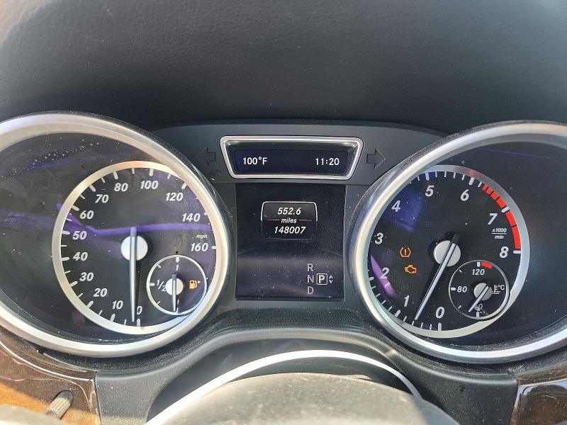 59643396 :رقم المزاد ، 4JGDA5HB2FA531670 vin ، 2015 Mercedes-benz Ml مزاد بيع