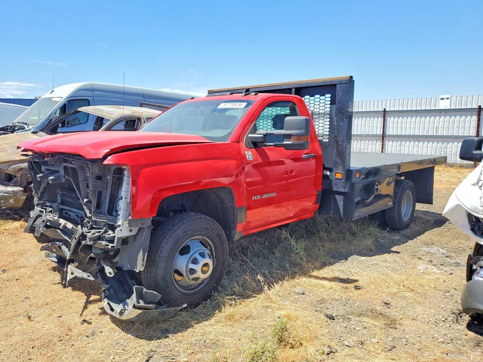 Продаж на аукціоні авто 2019 Chevrolet Silverado, vin: 1GB3CVCG7KF197747, номер лоту: 60708456