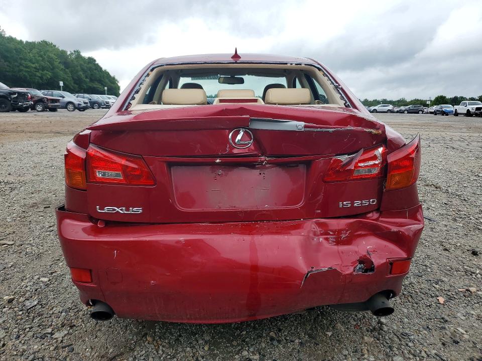 Продажа на аукционе авто 2007 Lexus Is, vin: JTHBK262575034082, номер лота: 60391696
