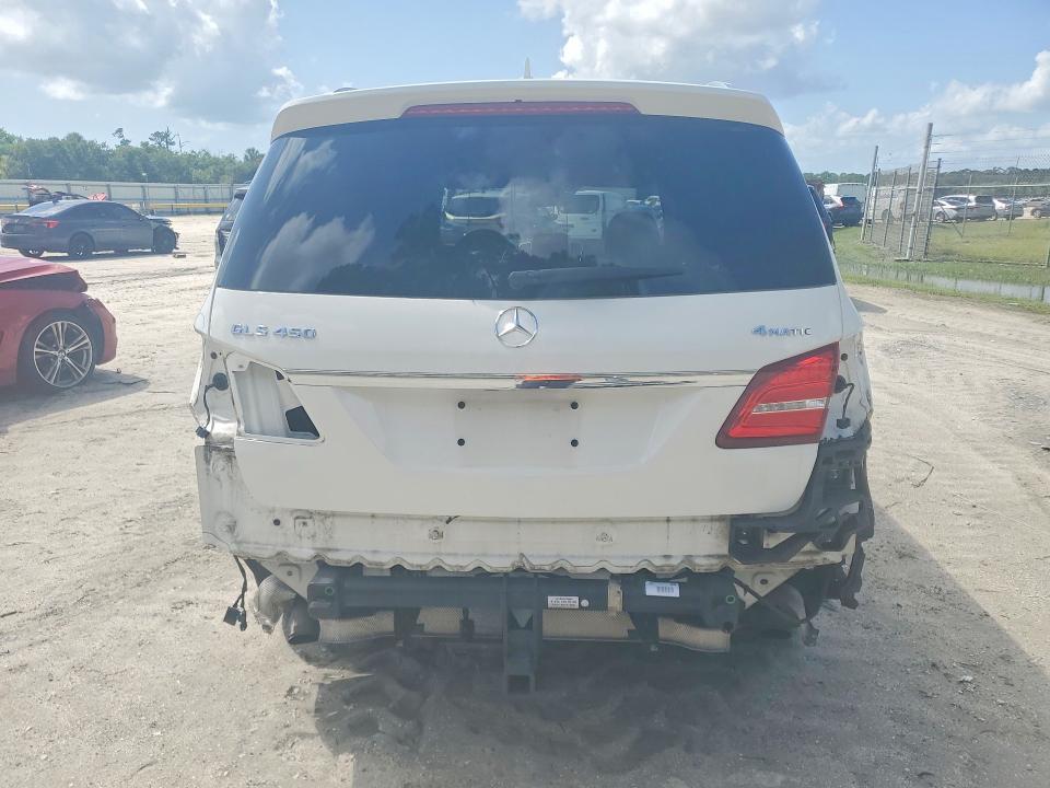 2017 Mercedes-benz Gls მანქანა იყიდება აუქციონზე, vin: 4JGDF6EE8HA976729, აუქციონის ნომერი: 61029356