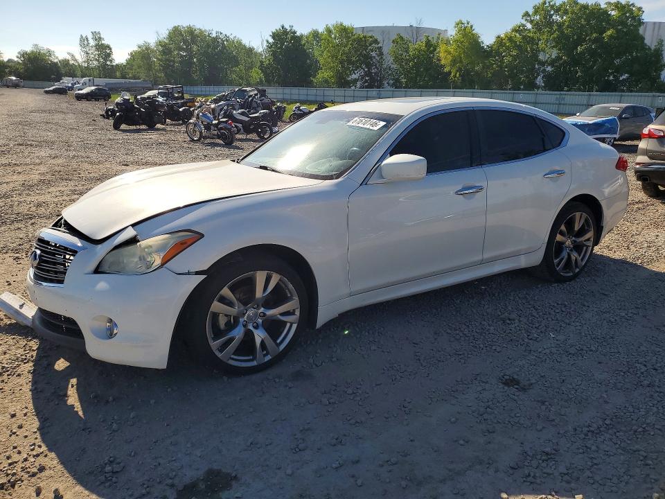 61610146 :رقم المزاد ، JN1BY1AR2BM370367 vin ، 2011 Infiniti M37 مزاد بيع