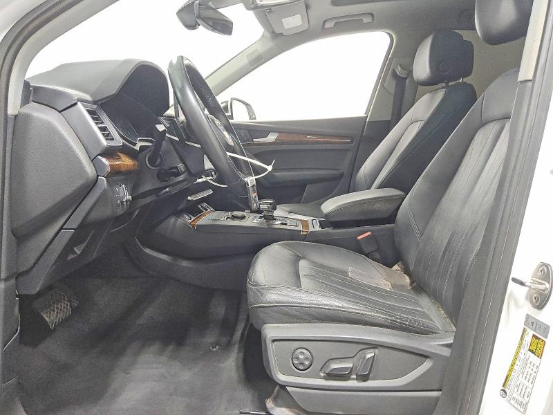 Aukcja sprzedaży 2018 Audi Q5, vin: WA1BNAFYXJ2083188, numer aukcji: 62425216