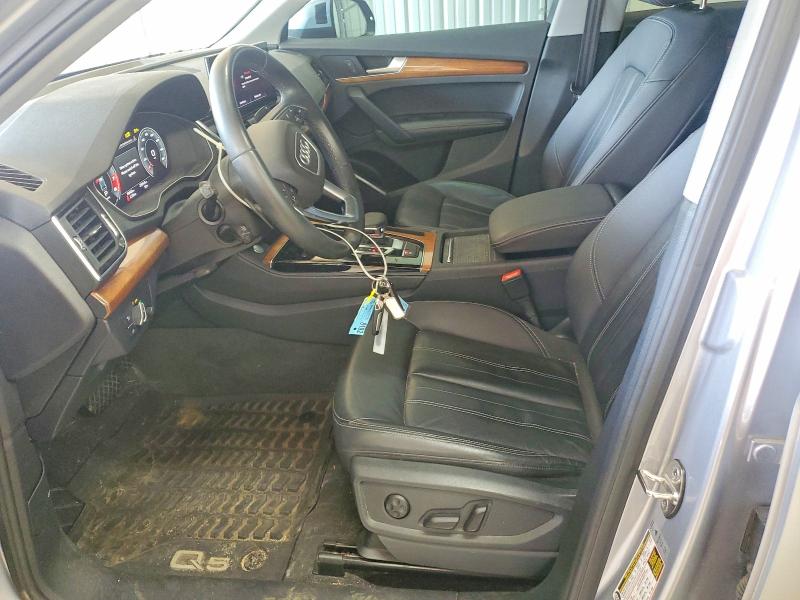 Aukcja sprzedaży 2021 Audi Q5, vin: WA1BAAFY7M2140205, numer aukcji: 61776076